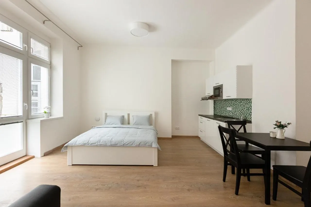 Cozy Studio In Quiet Courtyard Near Charles Bridge Prága Csehország